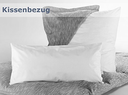 Milben- / Allergendichte Zwischenbezüge – erhältlich als Kissenhülle, Oberbettbezug & Matratzenvollschutz – in diversen Größen – optimaler Allergieschutz verbunden mit hohem Schlafkomfort, Kissenbezug 80 x 80 cm - 2