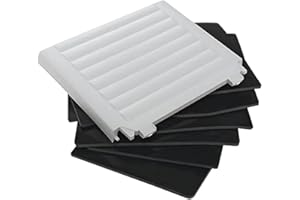 Ferplast Kit di 6 pannelli isolanti per cuccia cani modello DOGVILLA 70, Kit coibentazione cuccia cane casetta per cani, Pannelli isolamento termico, Facile installazione, 62 x 43 x h 8 cm