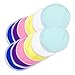 Blulu Breastfeeding Nursing Pads - Washable, Reusable (6 Pairs)
