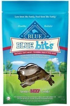 Blue Buffalo Blue Bits Beef Dog Training Treats, 8 oz.