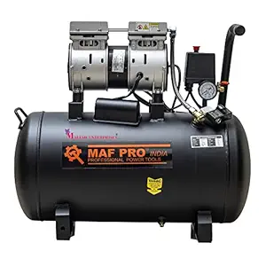 Malfah Enterprises Professional Maf Corded Electric 24L Lubricant Air Compressor 100PSI with Copper Winding (MF51241)