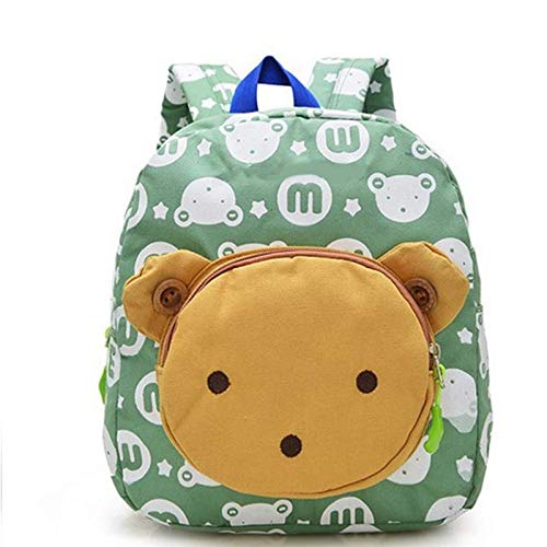 Preisvergleich Produktbild Homclo Kindergartenrucksack Babyrucksack Bär Kindergartentasche Kinder Rucksack Schultasche Für Mädchen und Jungen, Kleine Kinder Kindergarten, Kita