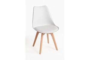 Regalos Miguel - Packs Sillas Comedor - Pack 2 Sillas Synk Basic - Blanco