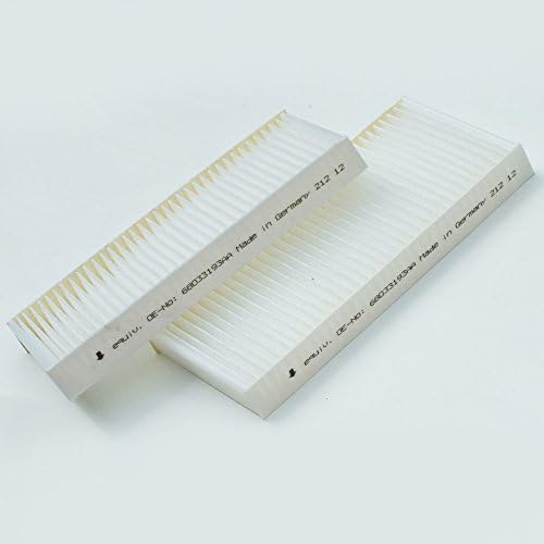 Filteristen Cabin Filter Pirf 448 de Pollen Filter Micro Filter (Set of 2)