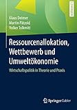 Image de Ressourcenallokation, Wettbewerb und Umweltökonomie: Wirtschaftspolitik in Theorie und Praxis