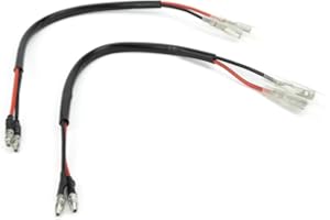 Aharon Motorcycle bike LED indicator blinker turn signal lights 12V cable wire extension