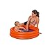 Produktbild Lively Moments 3 Ring Pool in Neonorange / Babypool / Kinderplanschbecken ca. 100 x 23 cm