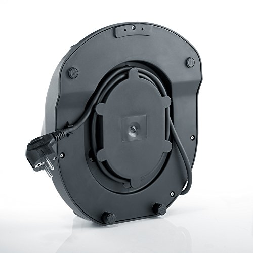 Severin WA 2107 Design-Waffelautomat, Edelstahl-gebürstet, schwarz - 5