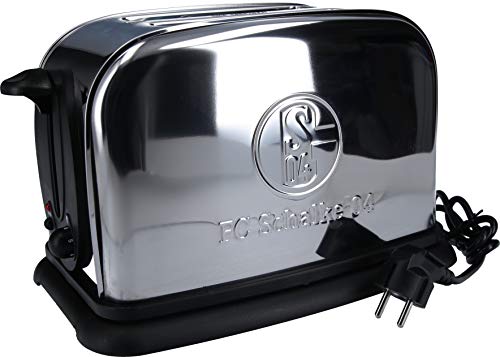 Preisvergleich Produktbild FC Schalke 04 Toaster Chrome