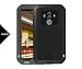 Produktbild QIHANG Huawei Mate 10 / Mate 10 Pro/Mate 20 Lite Hülle Case, Wasserdicht Stoßfest Alloy Aluminum Metal Hülle Tasche Cover für Huawei Mate 10 / Mate 10 Pro/Mate 20 Lite (Mate 10 Pro, Schwarz)