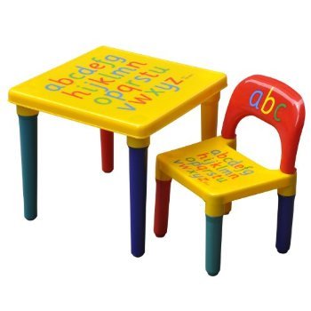 Tinxs® Childrens Table and Chair Playsets Variety - Kids Furniture Bedroom Play Room Christmas Gift Secret Santa