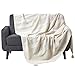Produktbild Homescapes Collection Rajput Heimtextilien, naturfarben, natur, Jeté de lit 255 x 360 cm