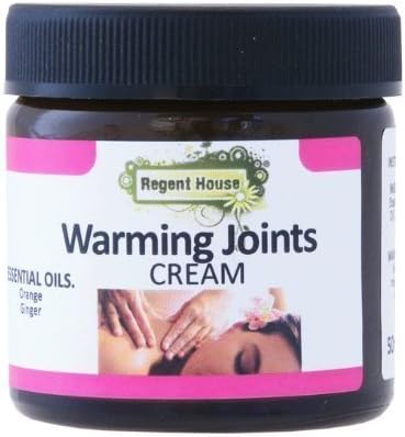 Warming Joints Aromatherapy Cream