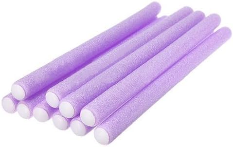10pcs Curler Makers Soft Foam Bendy Twist Curls Styling Hair Rollers