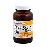 Flaxseed Oil 1000mg (Leinöl) 60 Softgels HA