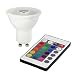 Produktbild Bioledex HELSO LED Spot GU10 3W RGB mit Fernbedienung