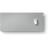 Razer Pro Glide XXL - Tapis de souris souple pour le confort et la productivité au bureau (surface en tissu texturé, antidéra