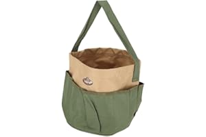 Esschert Design Sac à Outils de Jardins Rond - Import Royaume uni