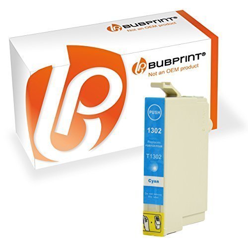 Druckerpatrone Cyan kompatibel für Epson T1302