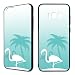 Produktbild Handyhülle 'Flamingos' für Samsung | Silikon, Handy:Samsung Galaxy A5 (2016), Hüllendesign:Design 6 | Silikon Schwarz