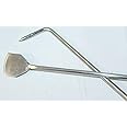Bajrangi Tandor roti Skewers Stainless Steel sheek/Jodi Making with Tandoori roti, Naan, Sweet Naan Pure Stainless Steel Multipurpose Size inch (Pack of 1 Set)