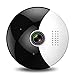 Produktbild LZZ Fisheye Security WiFi Camera1080hd Drahtlose Ip-Minikamera 360 Grad Fisheye-Heimkamera Eingebaute Zweiwege-Audio-Bewegungserkennungs-Panoramakamera Mit Nachtsicht-Cloud-Service VerfüGba