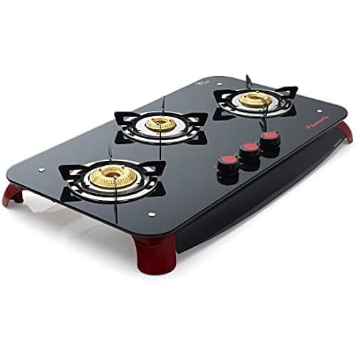 Amazon.in gas stove butterfly 3 burner