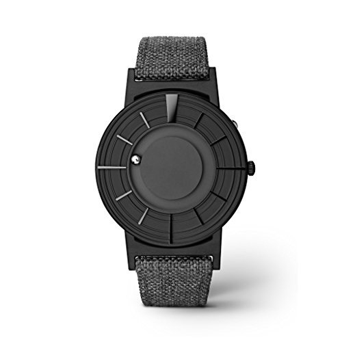 EOne Bradley Edge ceramica nero grigio tela orologio