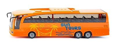siku 3738 miniatures 1:50 - mercedes-benz travego bus de tourisme