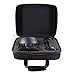 Price comparison product image KT-CASE Oculus Rift S Travel Case Oculus Rift S PC-Powered VR Gaming Headset Box Carry Shoulder Bags (Black)