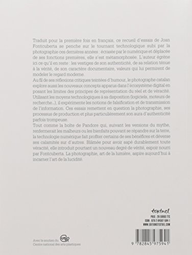 Livres Couvertures de Le boîtier de Pandore : La photogr@phie après la photographie