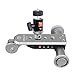 Produktbild Mini Motorisierte Elektrische Track Slider Dolly Auto Skater Riemenscheibe Rolling 3-Rad Video Fotografie Track Schiene für kingjoy Canon Nikon Sony DSLR Kamera Smartphone