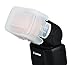 Produktbild Maxsimafoto® - White Flash Diffuser compatible with Canon Speedlite 430ex III RT. (Not for Mark I or II)