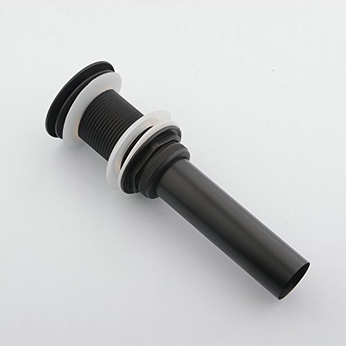 Hiendure® 1.18-Zoll Waschbecken Ausflußpfropfen Pop Up Klick Klack Badewanne Wannen Bassin Stecker Messing Öl-rieb Bronze - 4