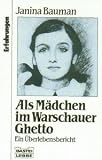 Cover zum Buch Als Mädchen im Warschauer Ghetto