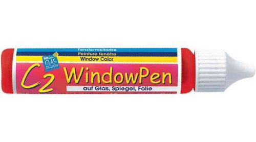 C.KREUL Window Color Hobby Line "C2", 29 ml, pink VE=1