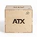 Produktbild ATX Sprungbox aus Holz mit 3 verschiedenen Sprunghöhen