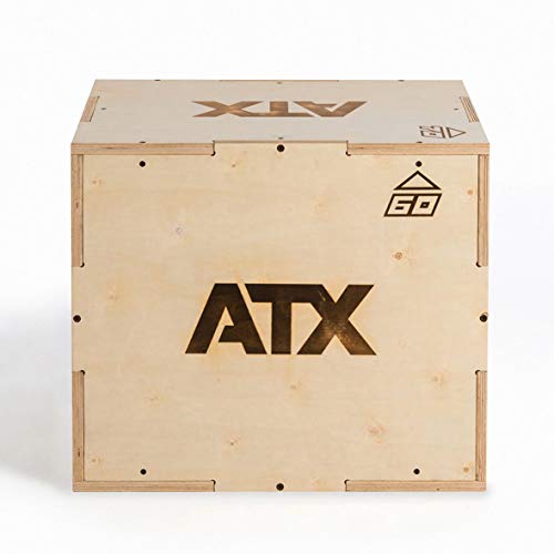 Preisvergleich Produktbild ATX Sprungbox aus Holz mit 3 verschiedenen Sprunghöhen
