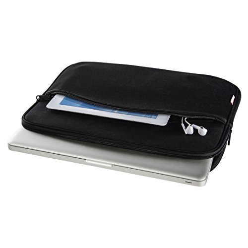 Hama Notebook-Cover  Comfort  40 cm  15 6 Zoll  Schwarz