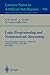 Produktbild Logic Programming and Nonmonotonic Reasoning: Third International Conference, LPNMR '95, Lexington, KY, USA, June 26 - 28, 1995. Proceedings (Lecture Notes in Computer Science, Band 928)