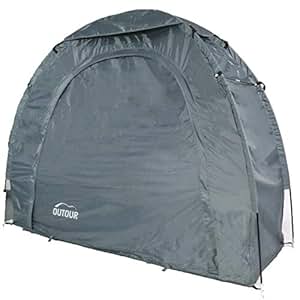 OUTOUR Waterproof Heavy Duty Storage Tent Bike Tent 