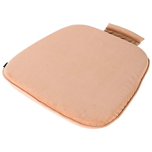 Preisvergleich Produktbild TANYOO Autositzkissen Bequeme Memory Foam Stuhlkissen für Auto, Beige
