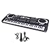 Produktbild Baoblaze 61 Tasten Elektrische Orgel Tastatur Klavier mit Mini Mikrofon & USB Kabel Set, Kinder Musik Intelligenz Spielzeug