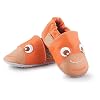 Cartoonimals-Scarpe-bimbo-beb-primi-passi-Unisex-prima-infanzia-antiscivolo-Suola-in-Pelle-Chimpy