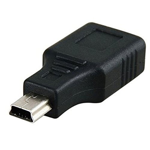 Akord USB A Buchse auf Mini-USB B 5 Pin Stecker Adapter - 2
