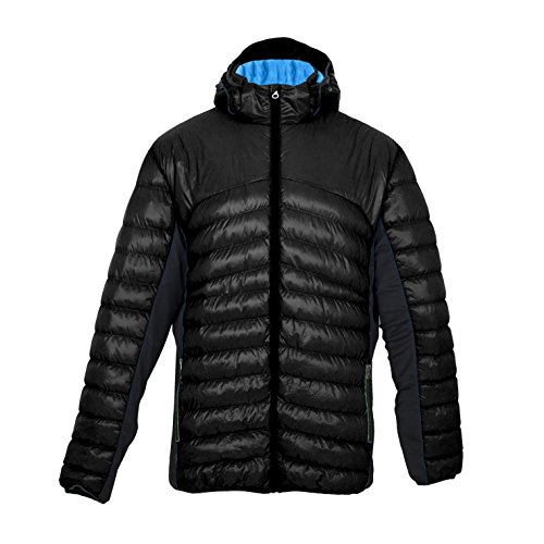 Deproc Active Herren Primaloftjacke Gilmour Powerstretch, schwarz, XXXL, 54561-090