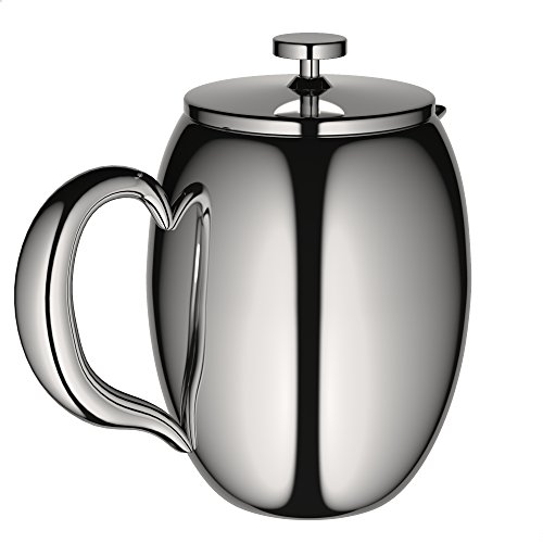VeoHome – Pressfilter-Kaffeekanne – Kaffeebereiter – unzerbrechlich und hält Ihren Kaffee dank der Doppelhülle lange warm (0.75 Liter) - 7