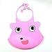 RISKER Baby Silicone Bib Silly Bibs soft silicone bibs with crumb catcher