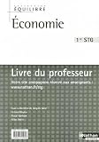 Image de Economie 1e STG : Livre du professeur