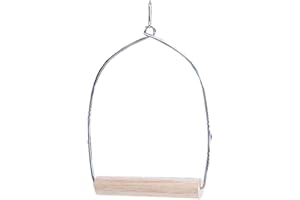 Nobby Balançoire en Bois pour Oiseau 8 x 15 cm Taille S